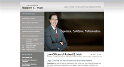 Desktop Screenshot of muirlaw.com